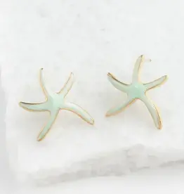 Starfish Project Starfish Hope Studs in Mint
