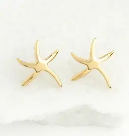Starfish Project Starfish Hope Studs in Gold