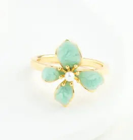 Starfish Project Hope in Bloom Ring Mint
