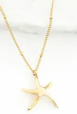 Starfish Project Starfish Hope Necklace in Gold