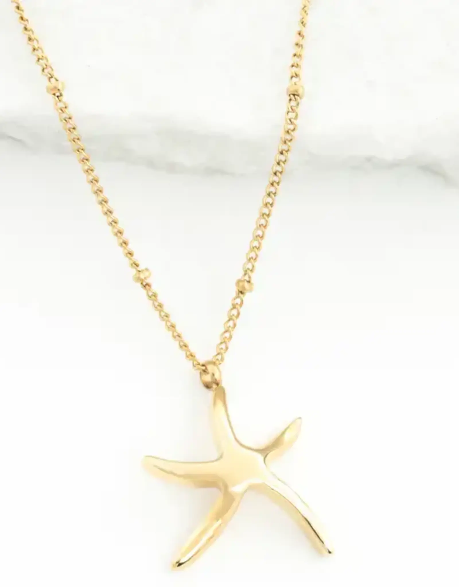Starfish Project Starfish Hope Necklace in Gold