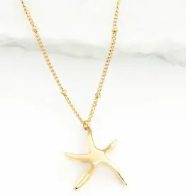 Starfish Project Starfish Hope Necklace in Gold