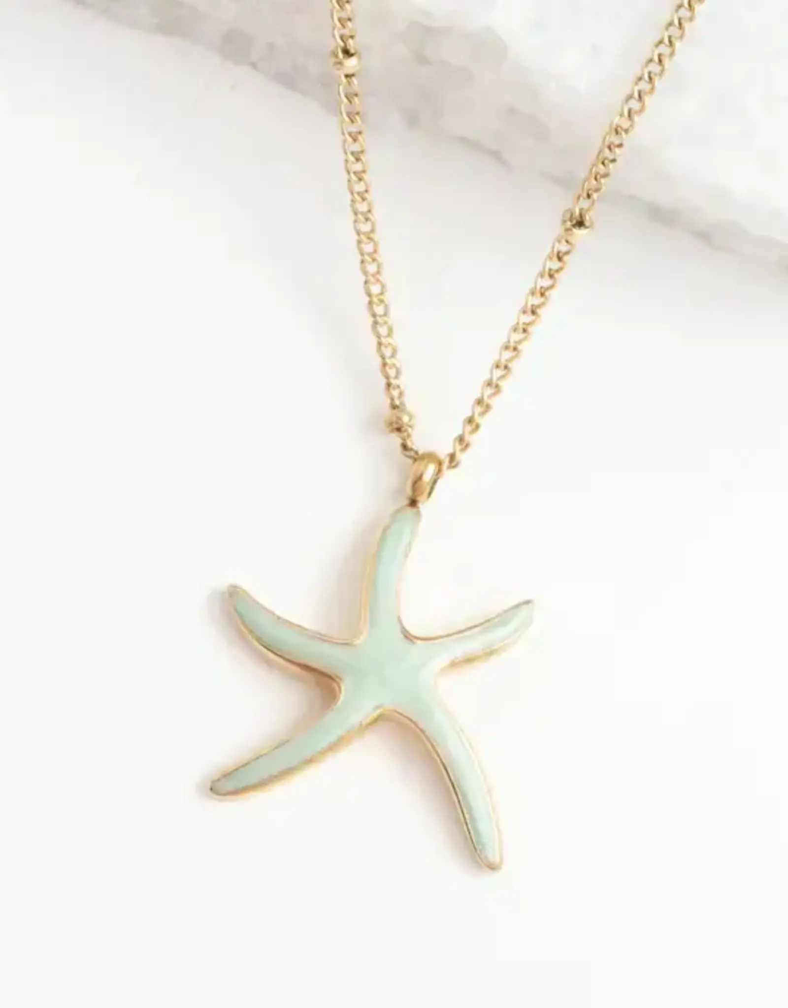 Starfish Project Starfish Hope Necklace in Mint