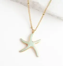 Starfish Project Starfish Hope Necklace in Mint