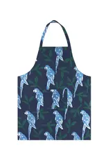 Global Mamas Apron Adult Parrots Spruce