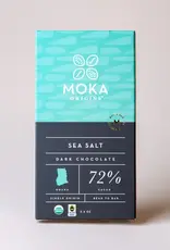 Moka Origins Sea Salt Chocolate Bar 72%