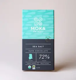 Moka Origins Sea Salt Chocolate Bar 72%