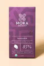 Moka Origins Tanzania Chocolate Bar 85%