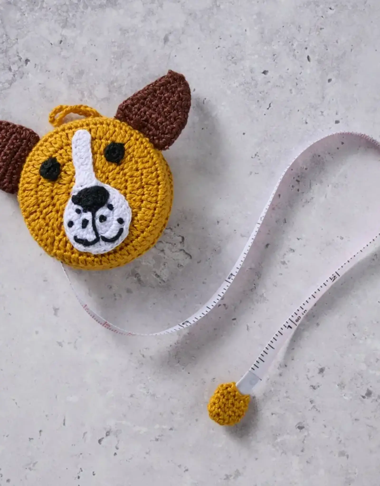 Ten Thousand Villages Dog Measuring Tape