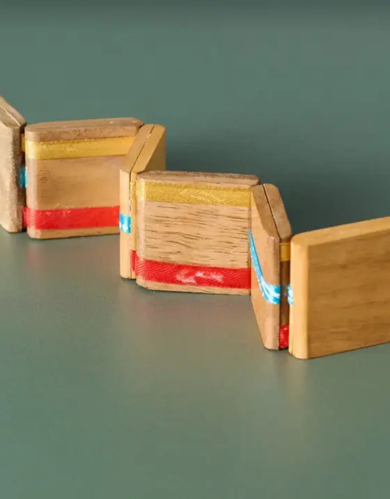 Ten Thousand Villages Jai Wood Illusion Ladder
