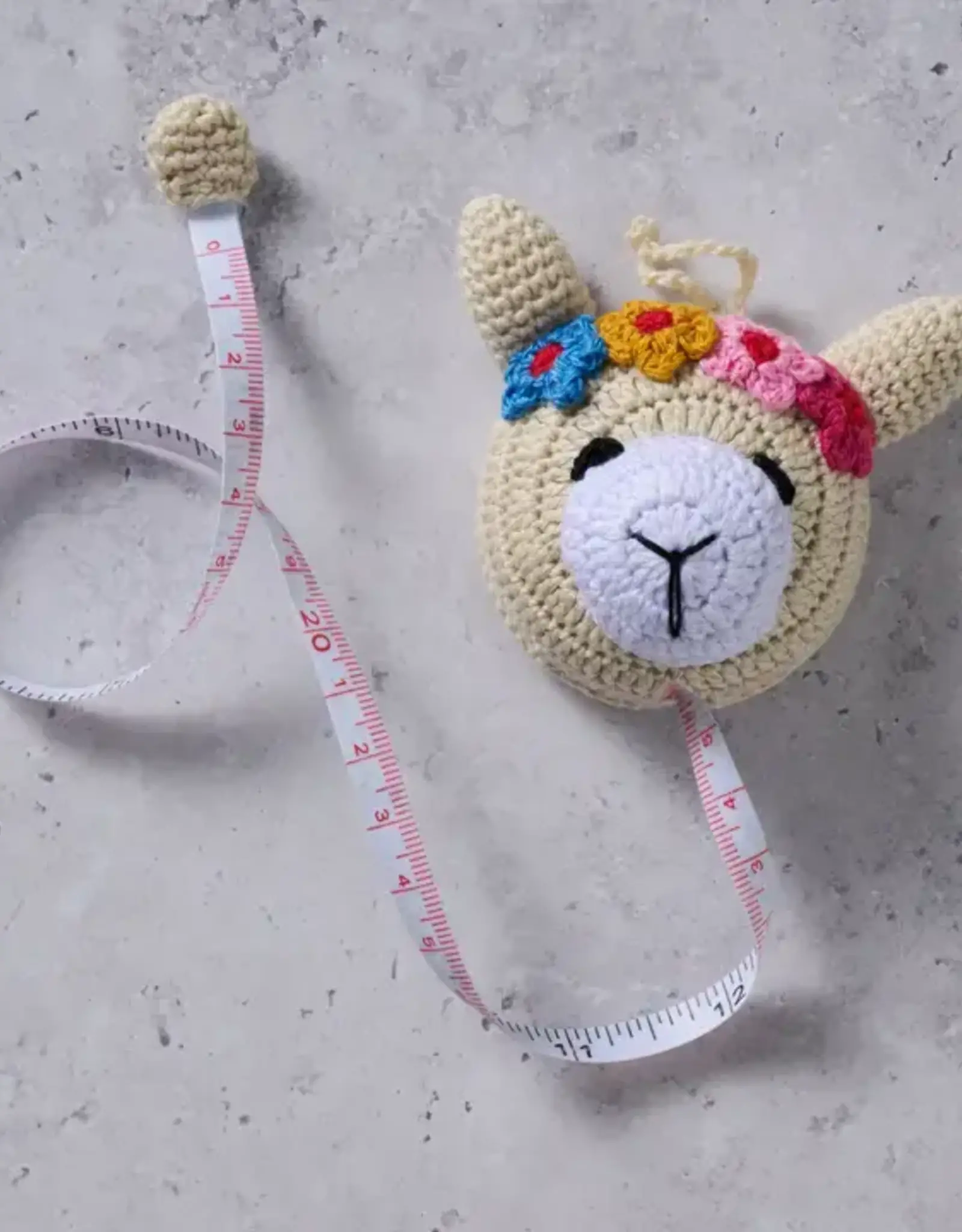 Ten Thousand Villages Llama Measuring Tape
