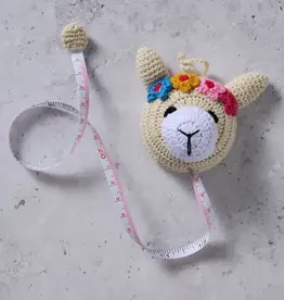 Ten Thousand Villages Llama Measuring Tape