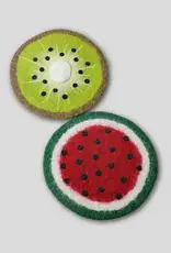 Ganesh Himal Felt Potholder Kiwi