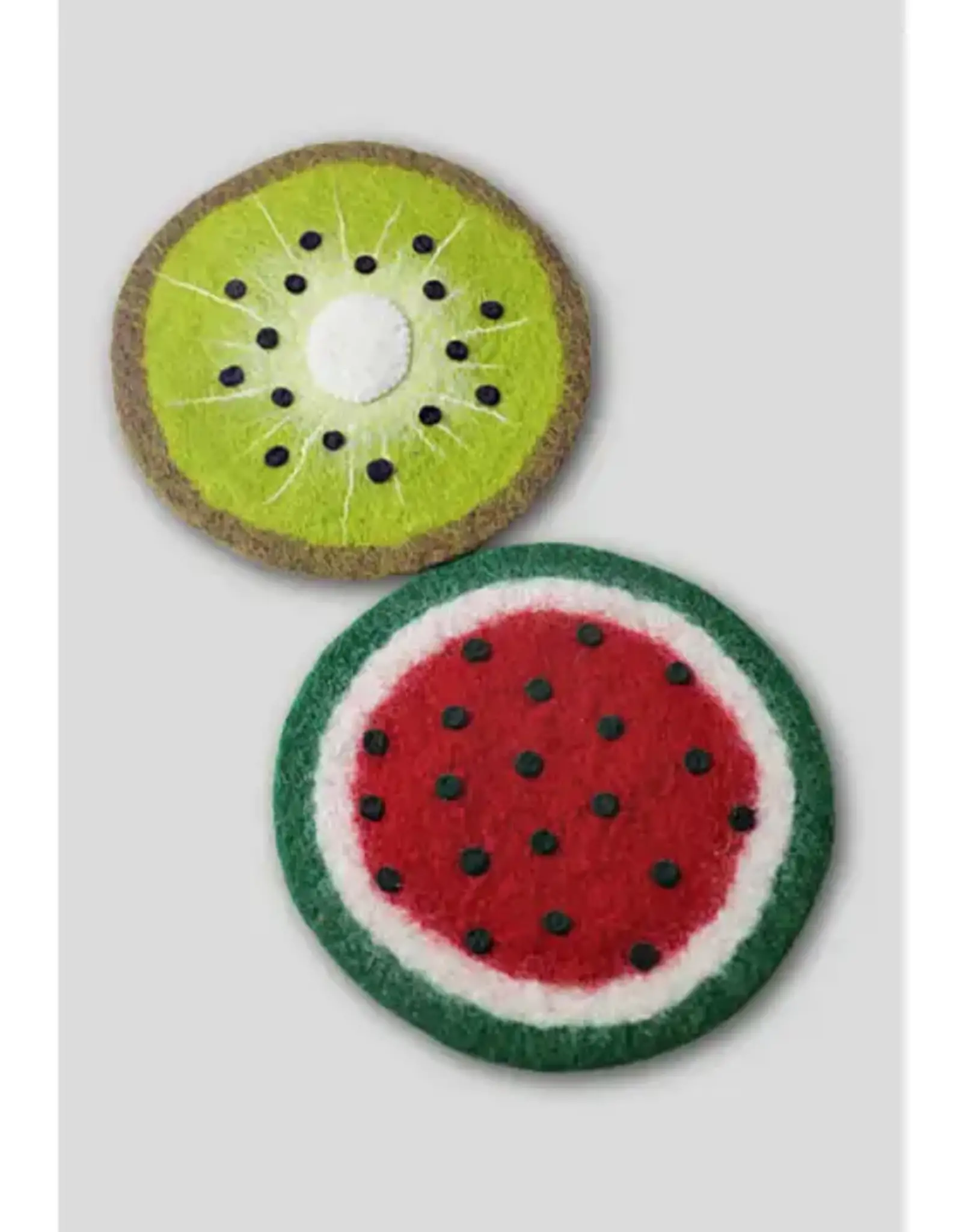 Ganesh Himal Felt Potholder Kiwi