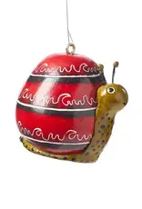 Serrv Babosa Gourd Ornament - Snail
