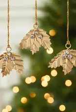 Serrv Gildani Holly Ornament