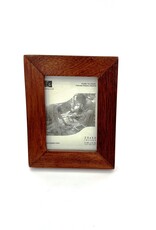 Bunyaad Pakistan 211120 Natural Mahogany Wood Frame - Gift Enclosure