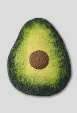 Ganesh Himal Felt Potholder Avocado
