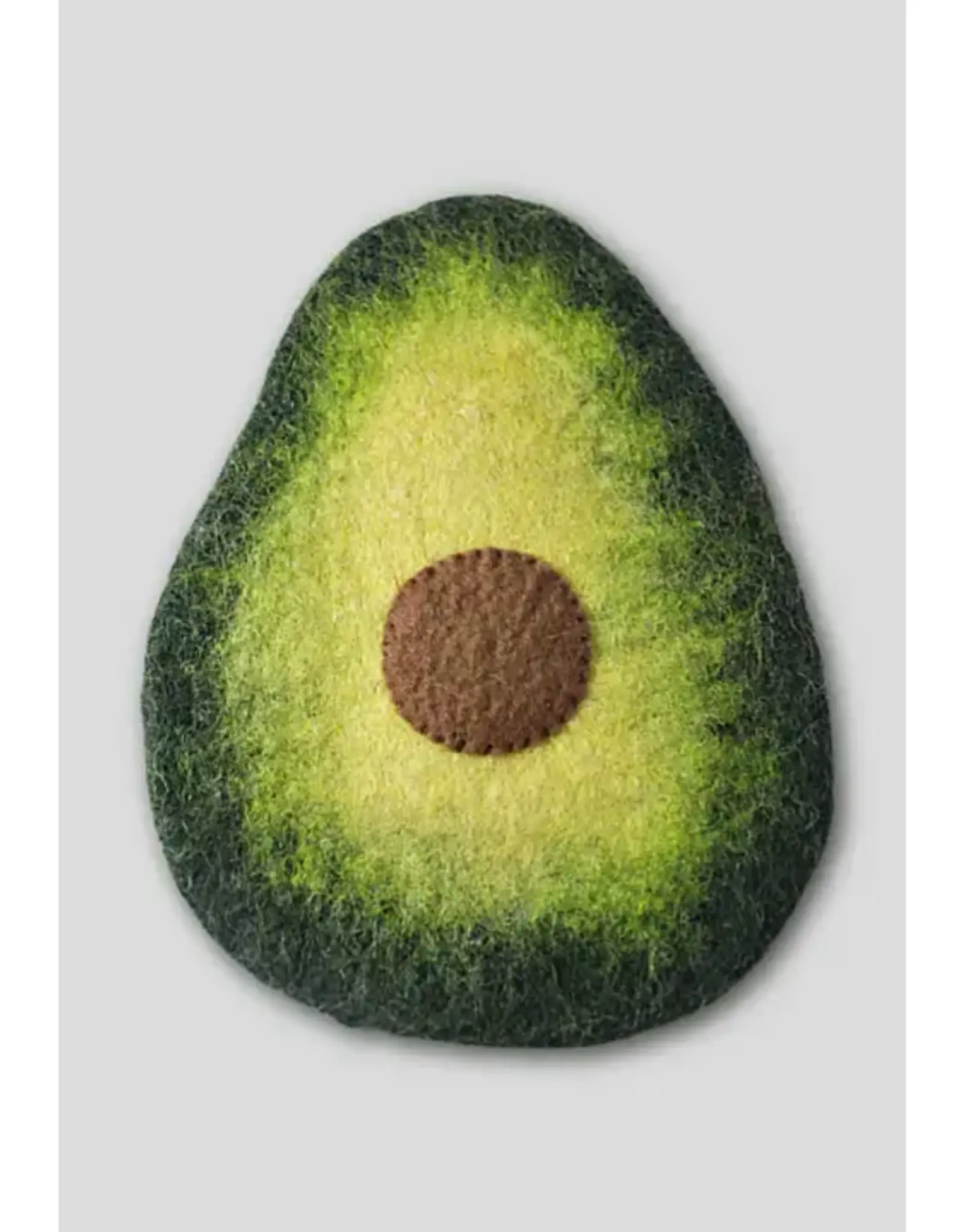 Ganesh Himal Felt Potholder Avocado