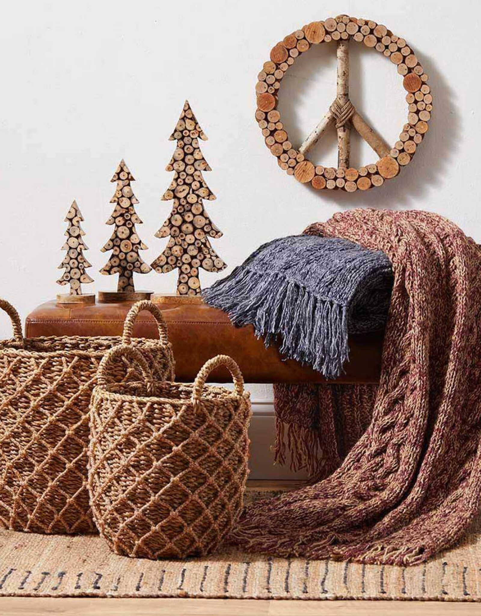 Serrv Medium Winter Bough Pine Tree
