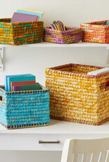 Serrv Small Chindi Wrap Basket