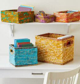Serrv Small Chindi Wrap Basket