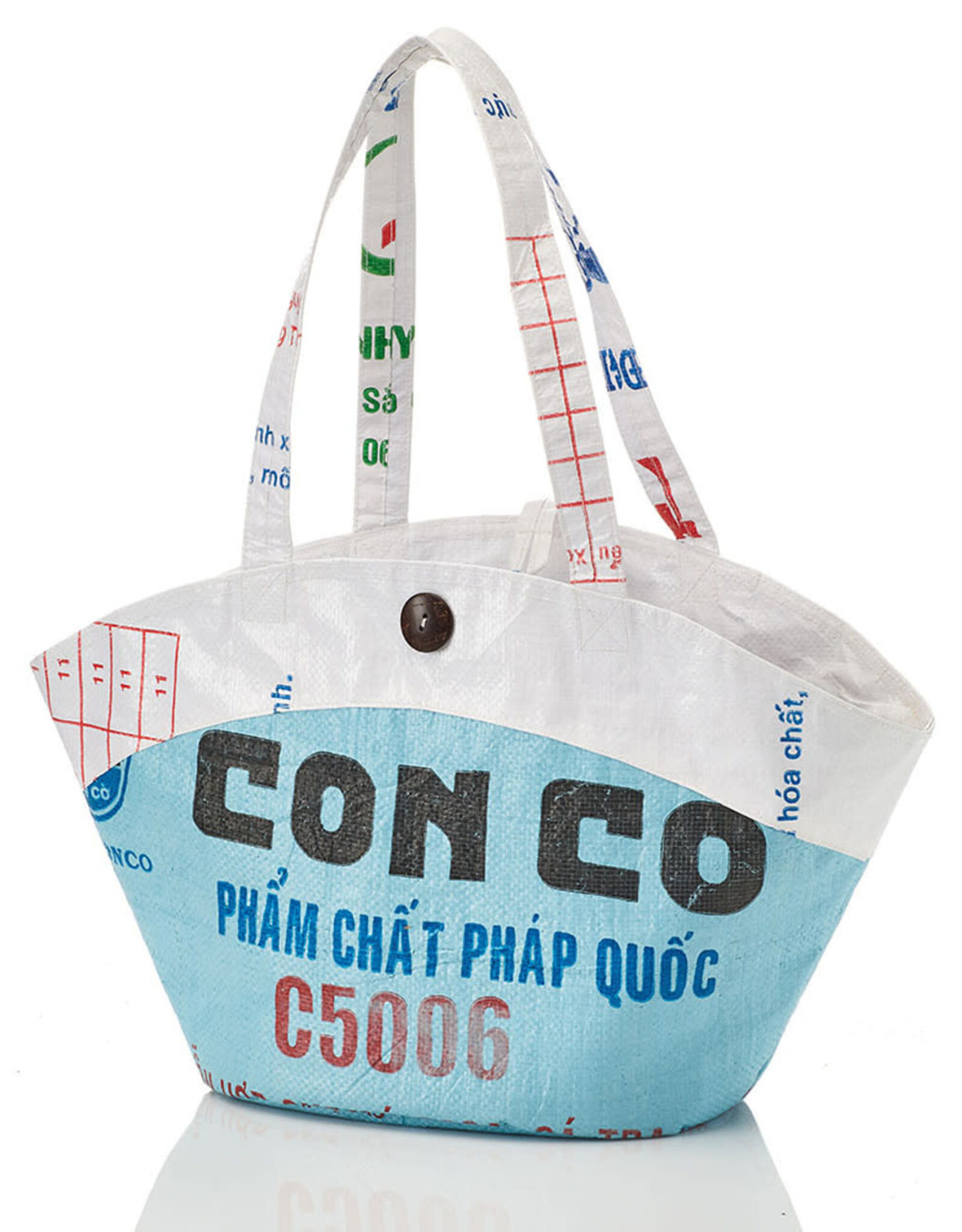Serrv Recycled Feedbag Market Tote