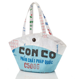 Serrv Recycled Feedbag Market Tote