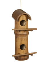 Serrv Townhouse Bamboo Birdhouse