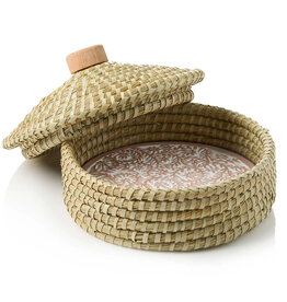 Serrv Lidded Pangara Breadwarmer