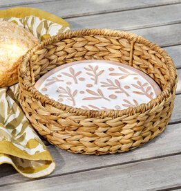 Serrv Olive Branch Breadwarmer