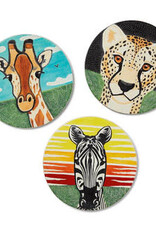 Serrv Savannah Selfies Soapstone Trivets