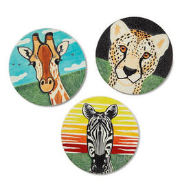 Serrv Savannah Selfies Soapstone Trivets