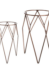 Serrv Large Wire Plant Stands