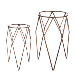 Serrv Large Wire Plant Stands