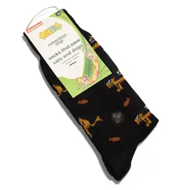 Conscious Step Catdog Socks that Save Cats and Dogs