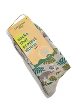 Conscious Step Quarter Socks that Protect Sloths