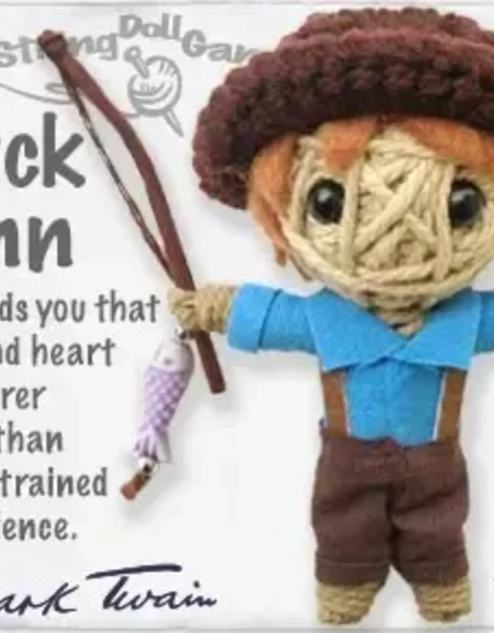 Kamibashi Huck Finn String Doll