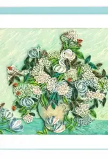 Quilling Card Quilled Roses, Van Gogh - Artist Series