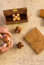 Matr Boomie Wooden Geometric Puzzle Set