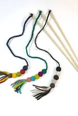 Dharma Dog Karma Cat Fringed Ball Teaser