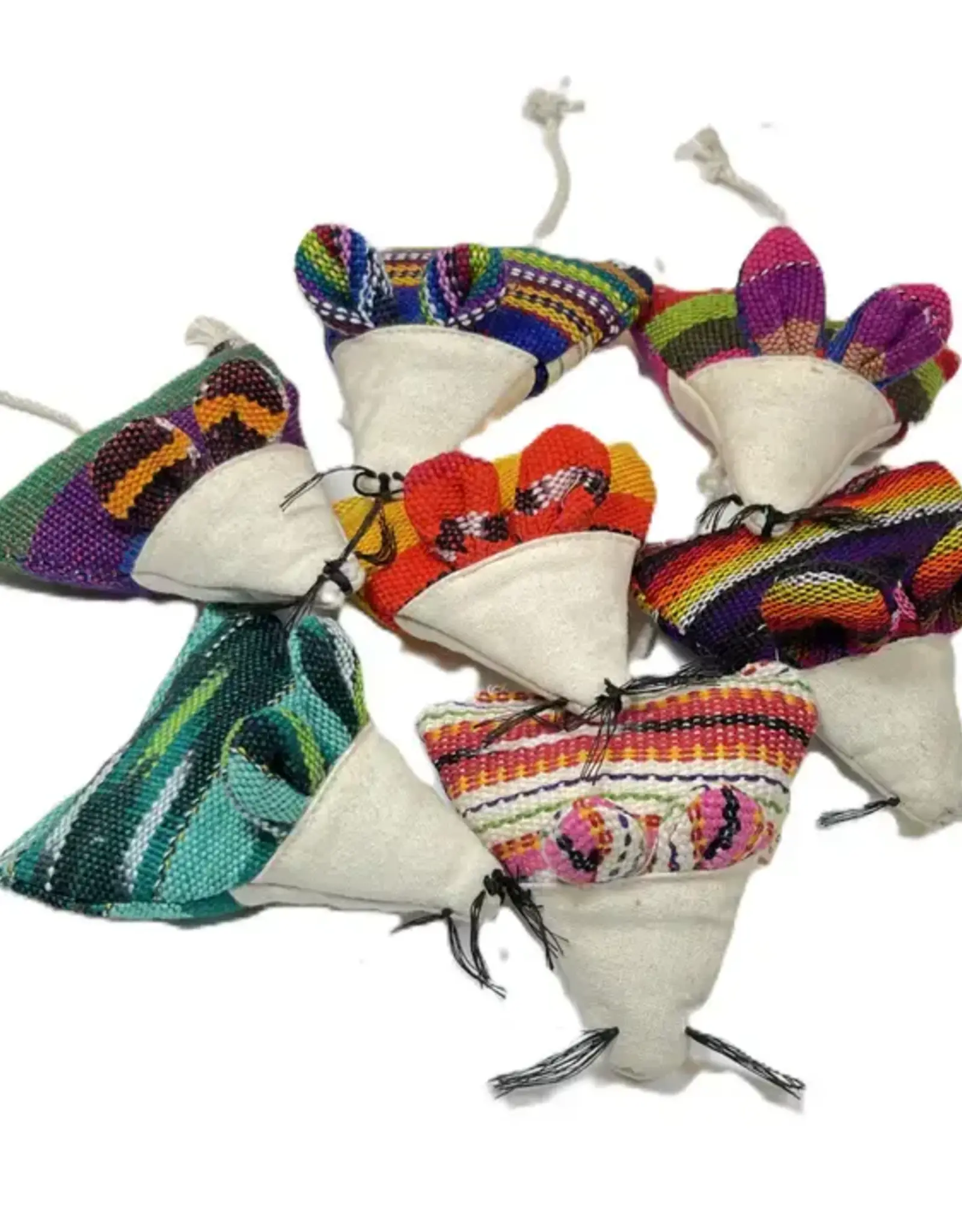 Dharma Dog Karma Cat Triangle Mouse Catnip Toy