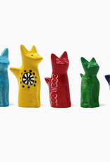 Global Crafts Tiny Cats - Kisii Stone 1.5" - 2"