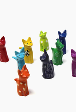Global Crafts Tiny Cats - Kisii Stone 1.5" - 2"