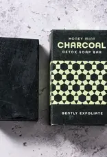 Ten Thousand Villages Lavender Charcoal Soap