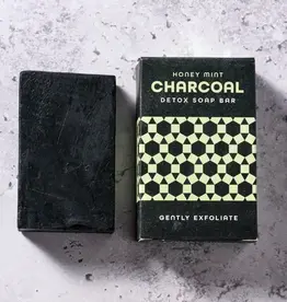 Ten Thousand Villages Lavender Charcoal Soap
