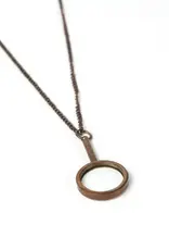 Ten Thousand Villages Magnifying Glass Necklace