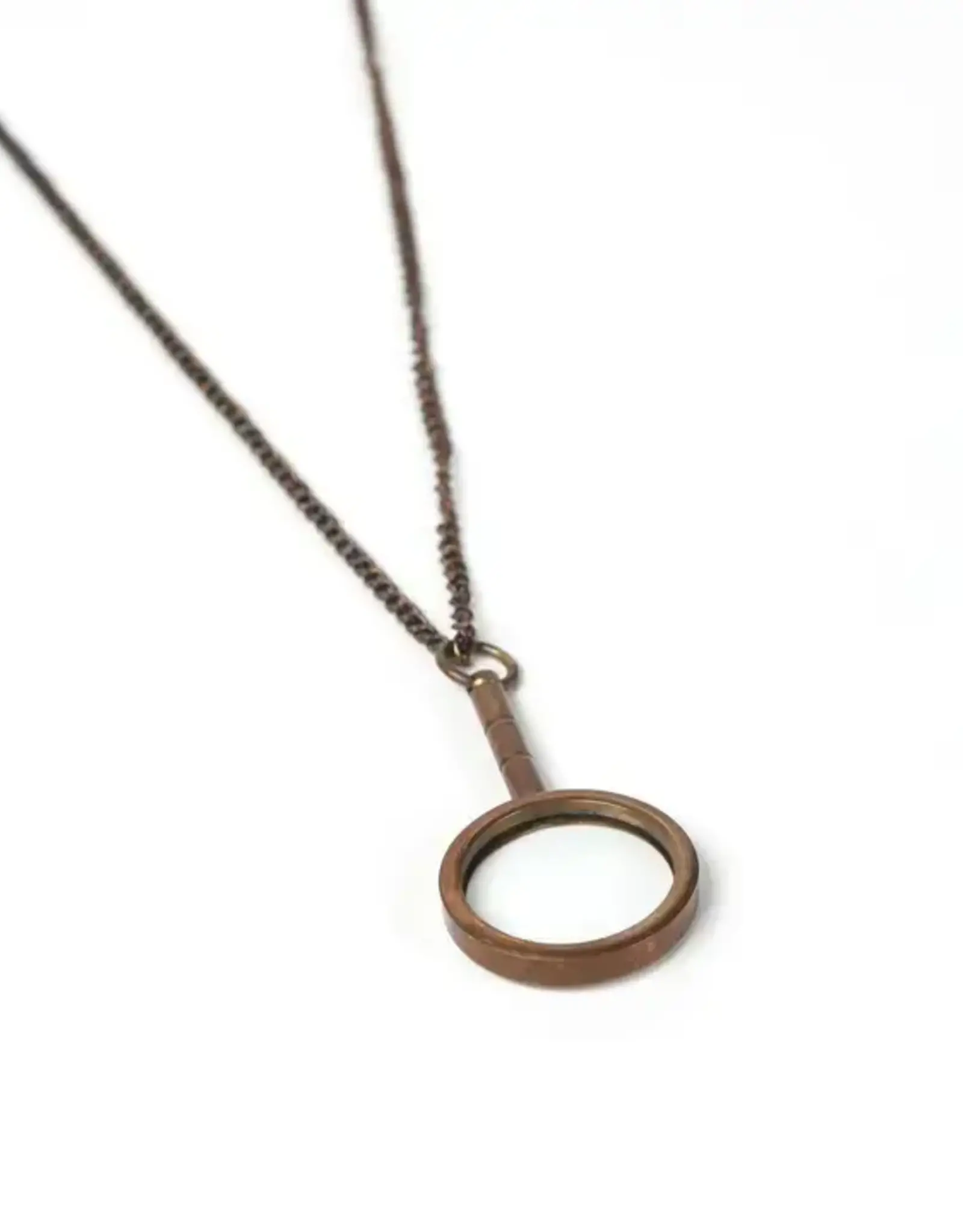 Ten Thousand Villages Magnifying Glass Necklace