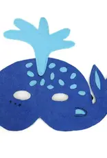 Minga Fair Trade Whale Felt Play Mask