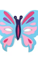 Minga Fair Trade Butterfly Felt Play Mask - Assorted